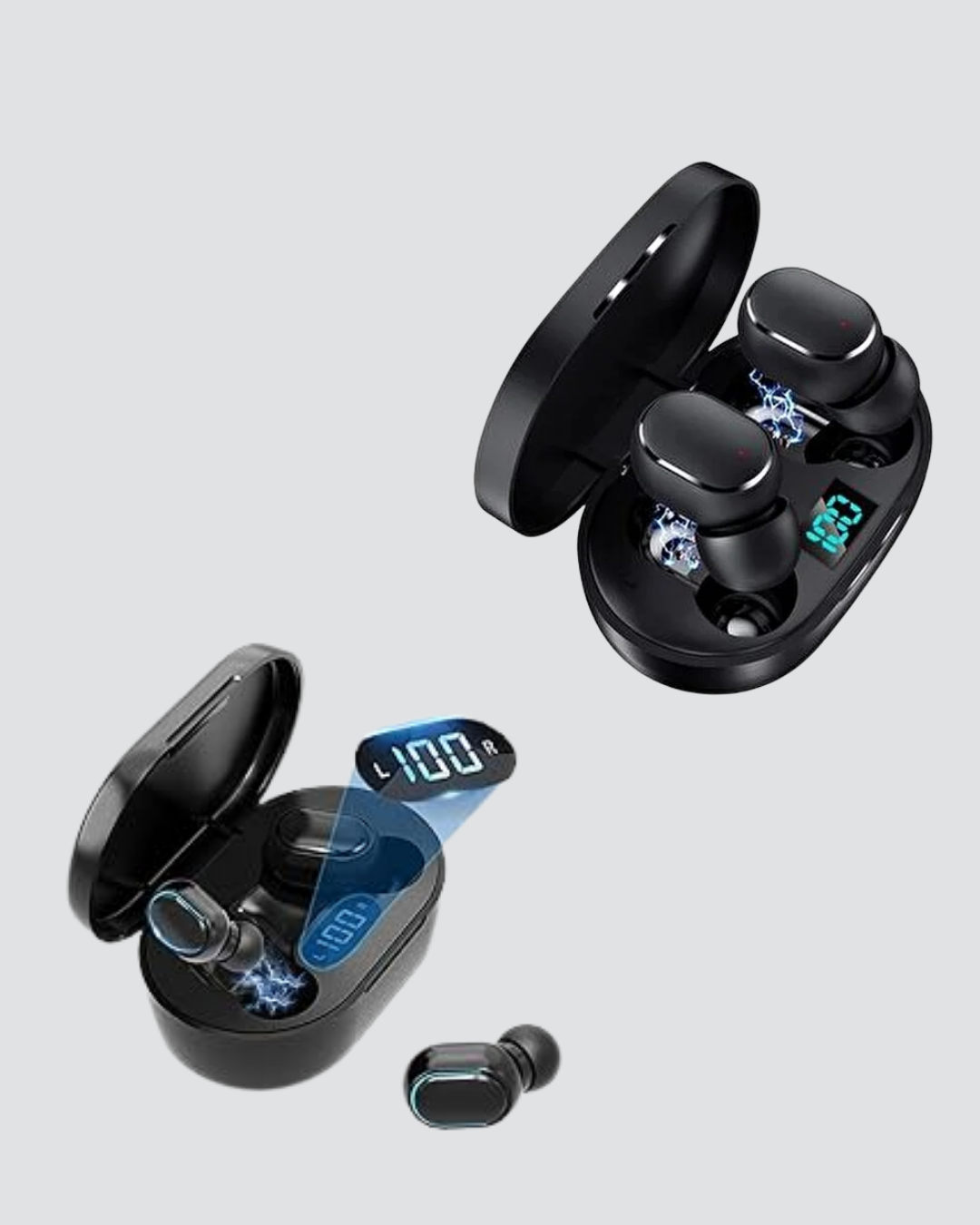 Kablosuz Bluetooth Kulaklık – Gürültü Önleyici, Suya Dayanıklı, Mikrofonlu, Uzun Pil Ömürlü