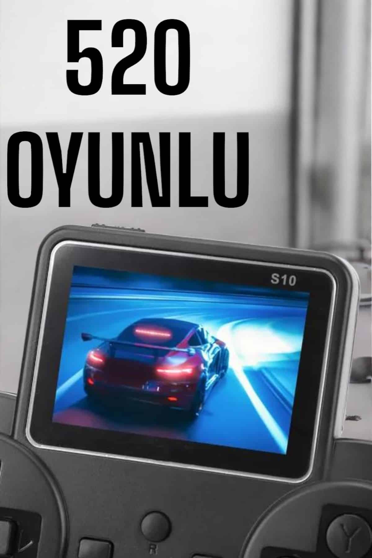 Gamepad 520 Oyunlu TV Uyumlu Retro Oyun Konsolu