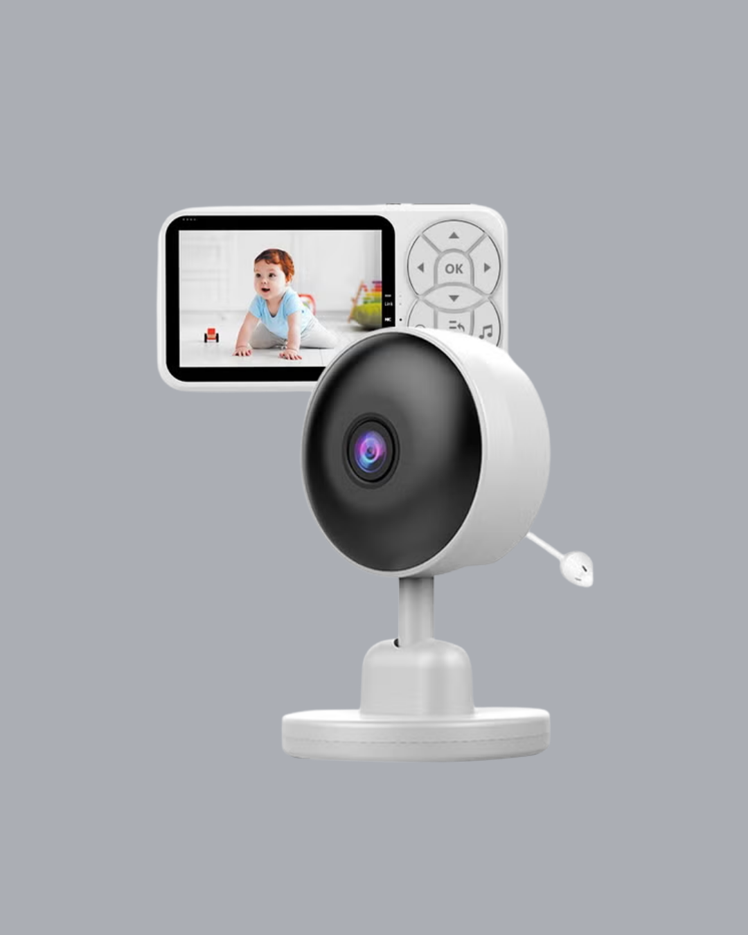 Ebeveyn Kontrollü 2.8 İnç Bebek Monitörü Güvenli İzleme