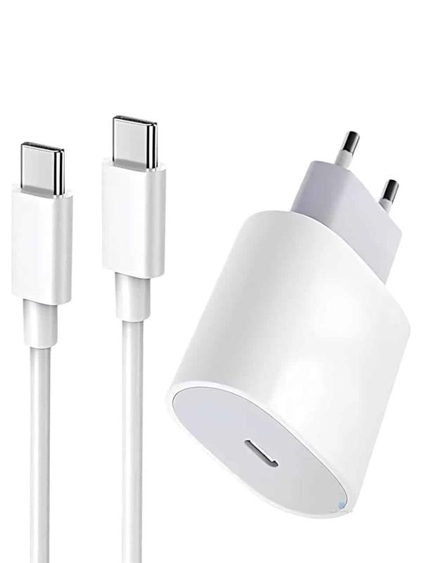 25W İPHONE 15/15 PRO MAX UYUMLU ŞARJ ALETİ