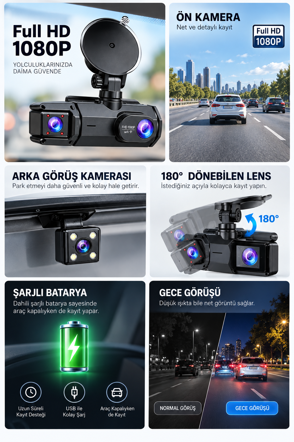 Y103 ARAÇ KAMERASI