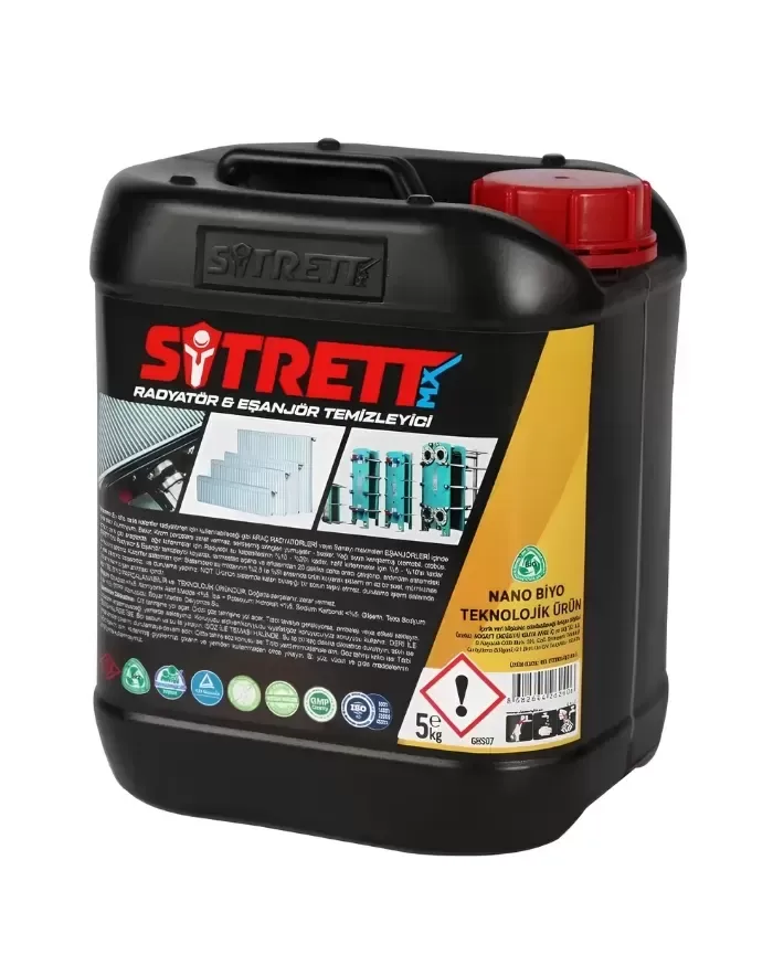 SİTRETT MX Radyatör & Eşanjör Temizleyici Endüstriyel 5 Kg