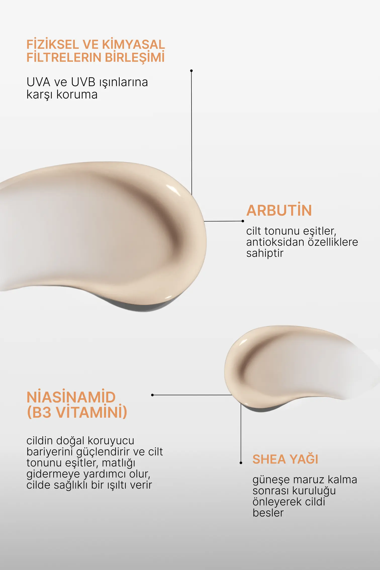 L'enjee Sunscreen Cream Light Tinted 50 spf