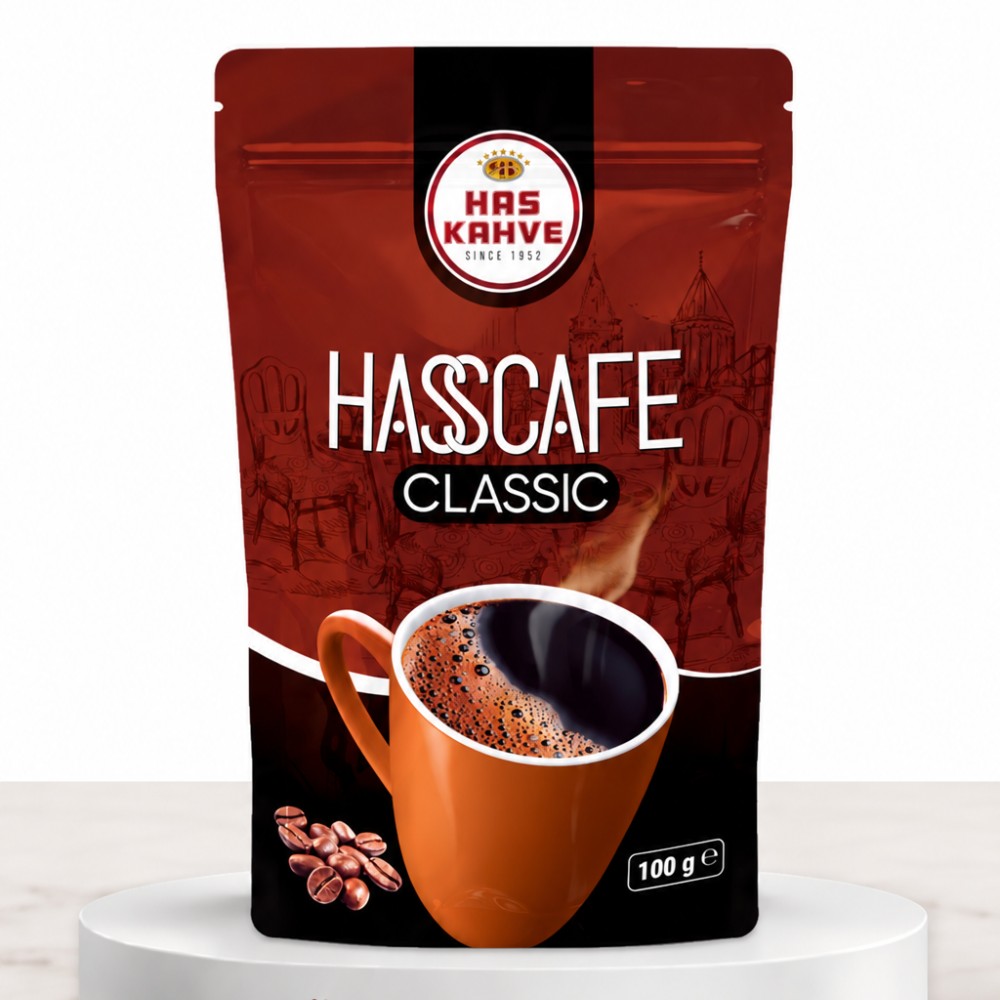 Classic 100gr Doypack (GRANÜL KAHVE)