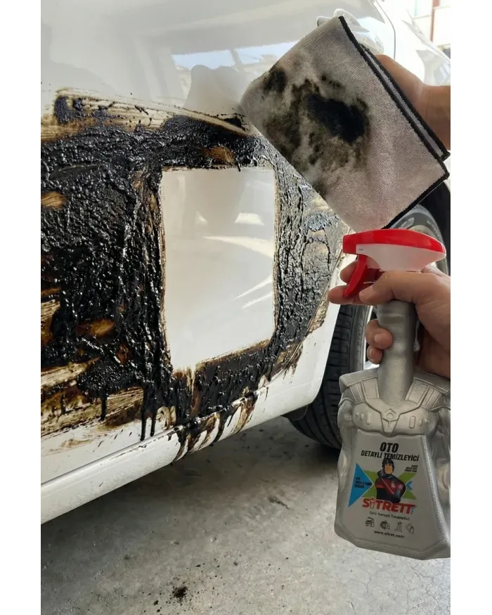 SİTRETT MX Süper Kahraman Oto Detaylı Temizleyici 700 Gr.