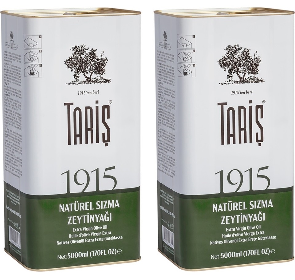 Tariş 1915 Natürel Sızma Zeytinyağı Özel Üretim 10 Lt