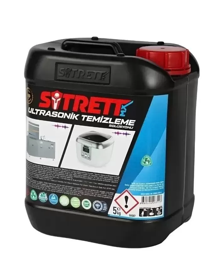 SİTRETT MX Ultrasonik / Alkali Yağ Alma Solüsyonu Endüstriyel+ 5Kg