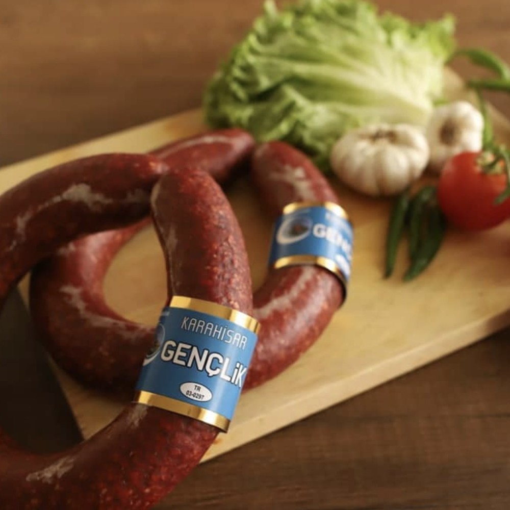 1 kg Sucuk – Yüzde Yüz Dana Sucuğu