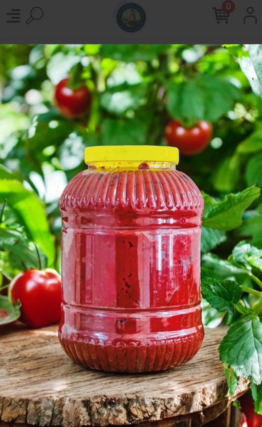 Domates Salçası
