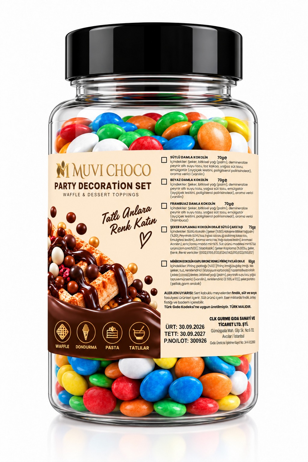 MUVI CHOCO ŞEKER KAPLI MİNİBON 70G
