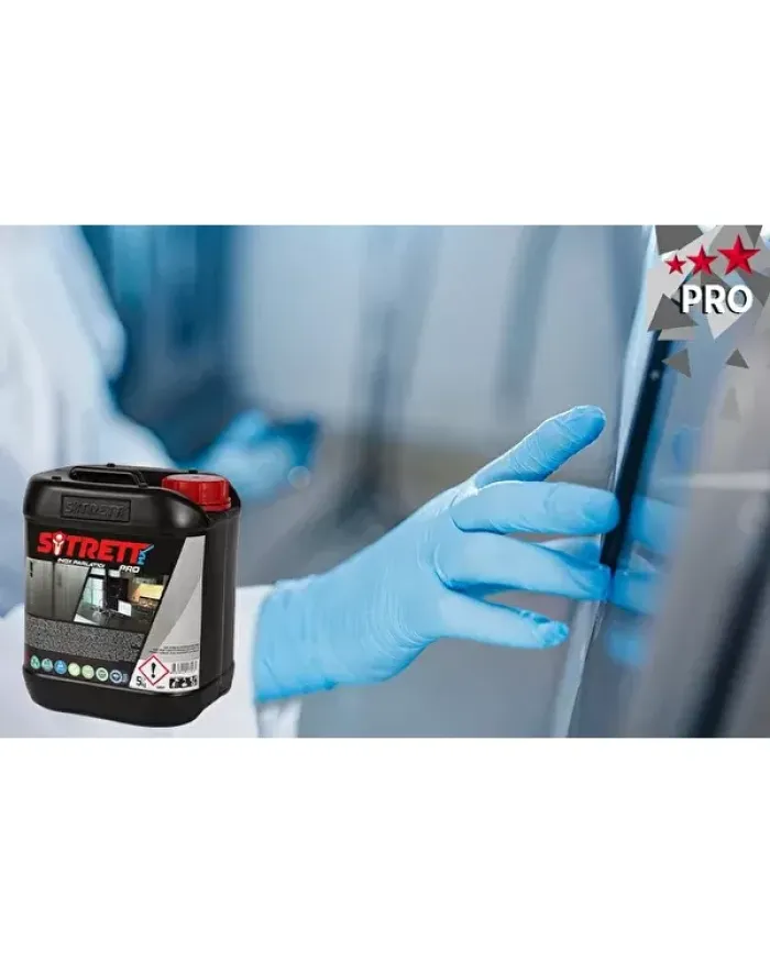 SİTRETT MX Inox Parlatıcı Pro 5 Kg