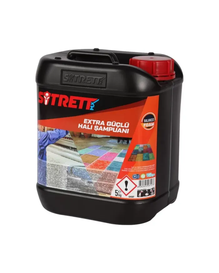 SİTRETT MX Halı Şampuanı Pro Plus + 5 Kg.
