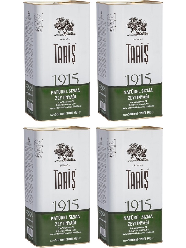 Tariş 1915 Natürel Sızma Zeytinyağı Özel Üretim 20 Lt