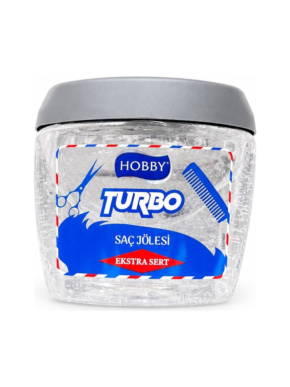 Hobby Turbo Saç Jölesi  Extra Sert Uzun Süre Güçlü Tutuş 700 Ml x 2 Adet
