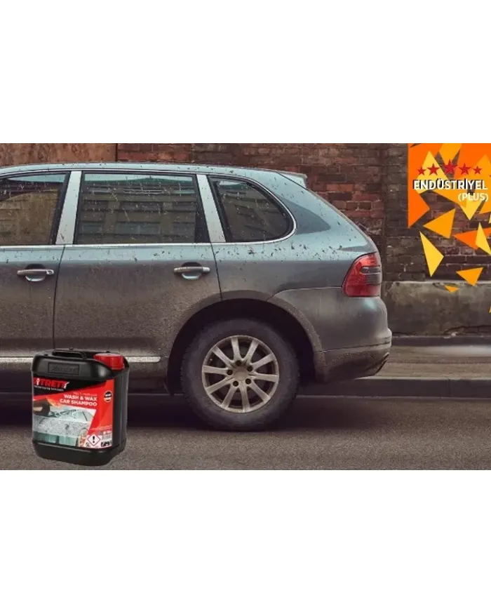 SİTRETT MX Cilalı Boya Korumalı Oto Şampuanı Endüstriyel + 5 Kg