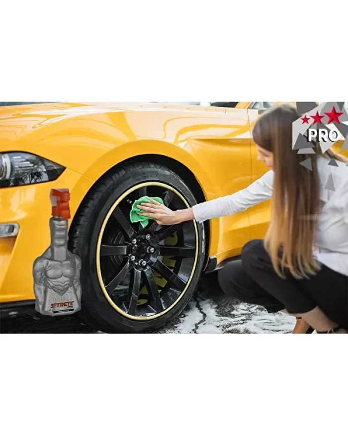 SİTRETT MX Motor & Kaporta & Jant Hızlı Temizleyici Pro 700 Gr.