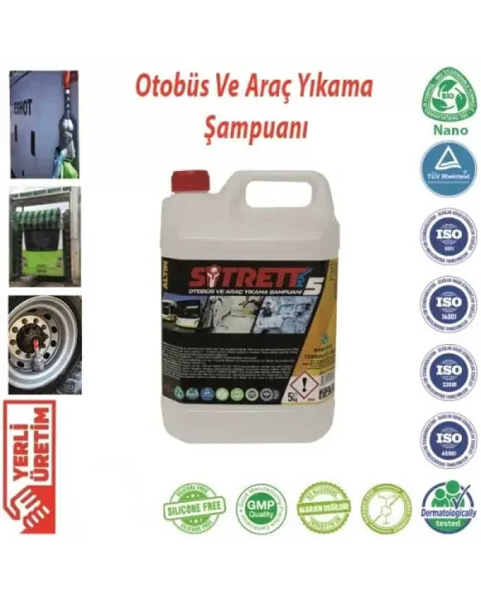 SİTRETT MX STRMX-OAYS-5A-5 Altın Konsantre 5 kg Otobüs vb. Araç Yıkama Maddesi