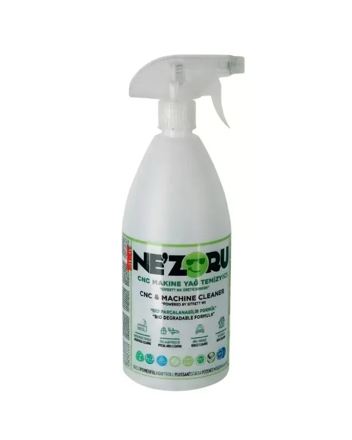 Ne'zoru CNC Makine Yağ Temizleyici 1 Kg.
