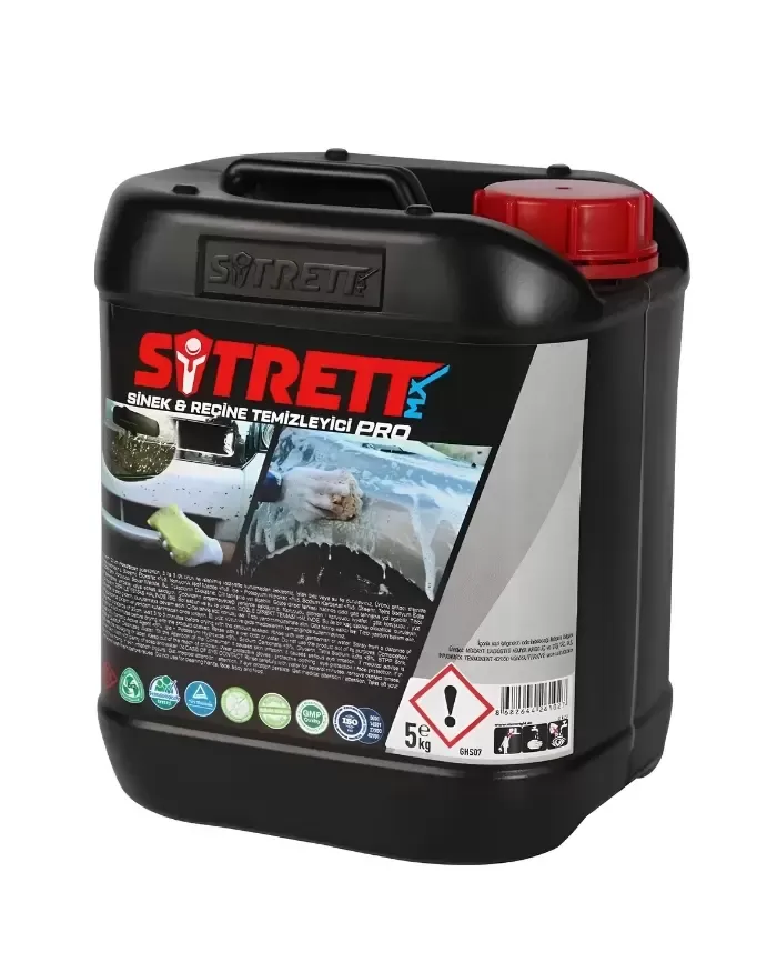 SİTRETT MX Kuş Pisliği, Sinek, Böcek, Reçine Temizleyici Pro 5 kg