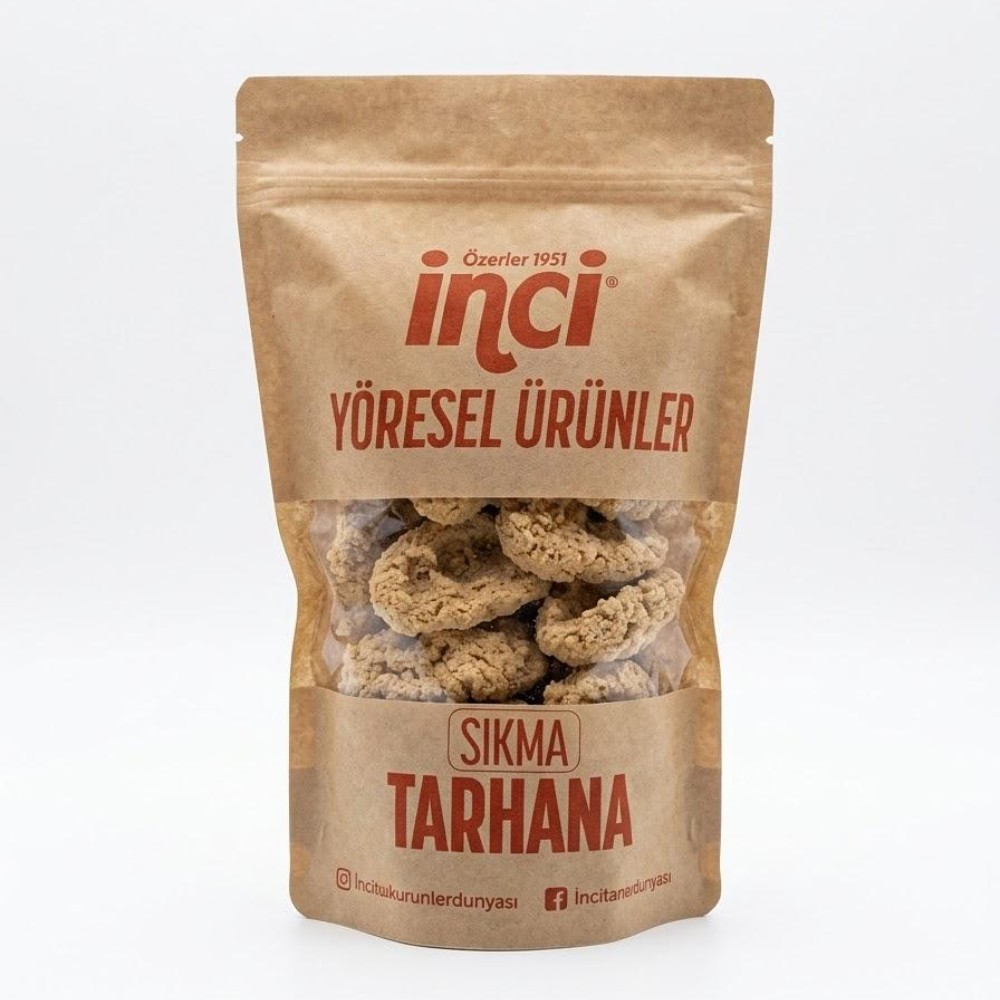 İnci Sıkma Tarhana 650gr