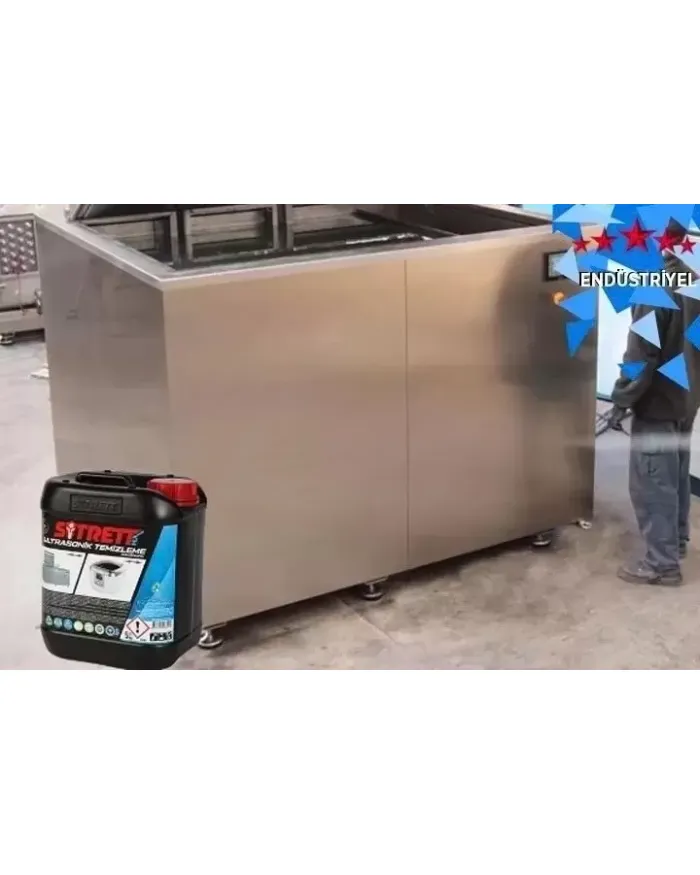SİTRETT MX Ultrasonik / Alkali Yağ Alma Solüsyonu Endüstriyel+ 5Kg