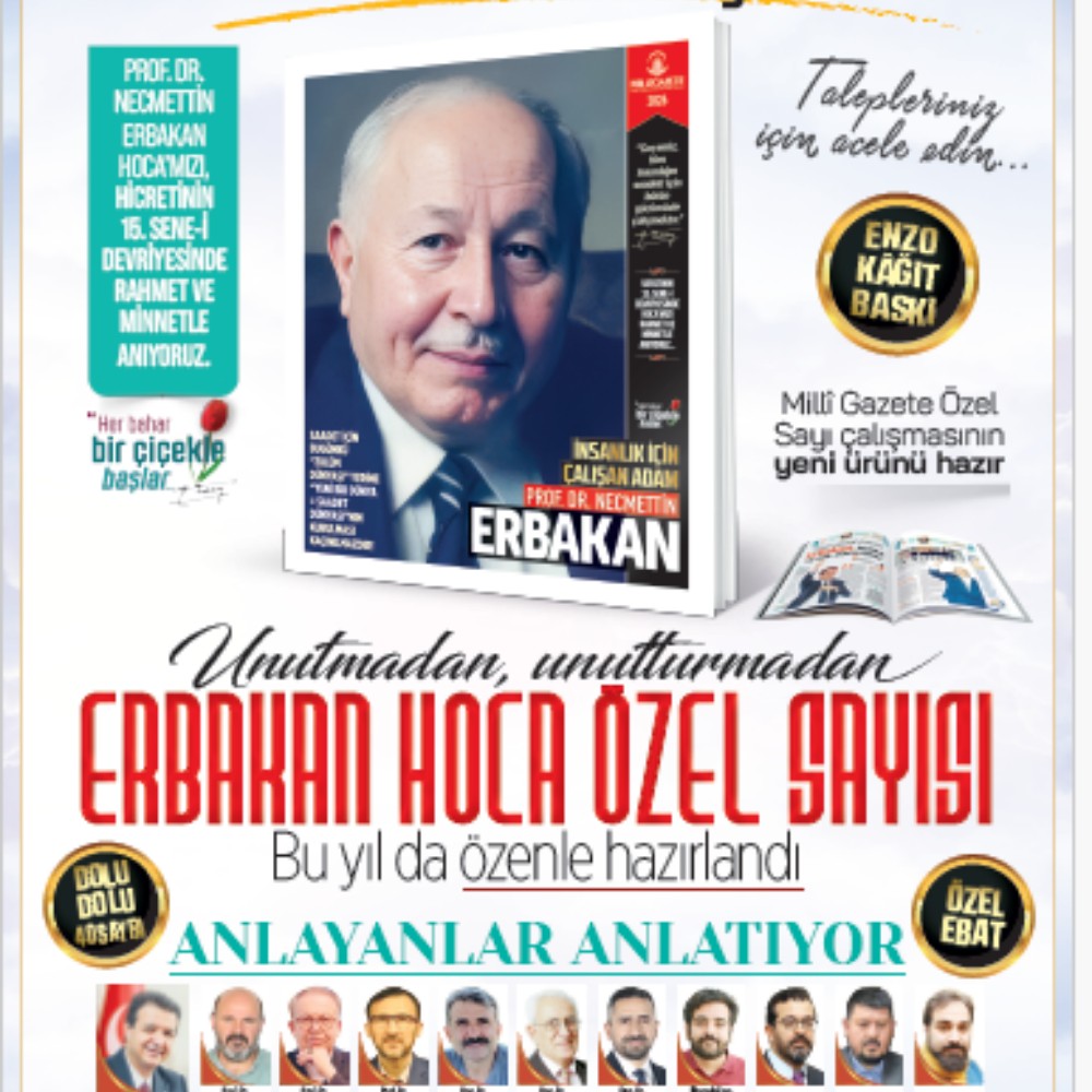 ERBAKAN ÖZEL SAYI 03 - 2026