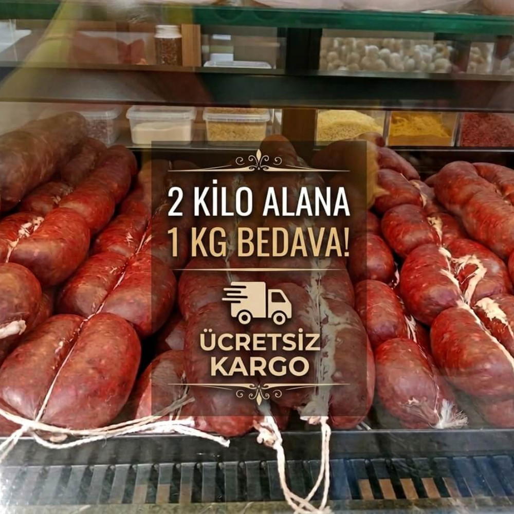 Kastamonu Doğal Sucuk 1 KG