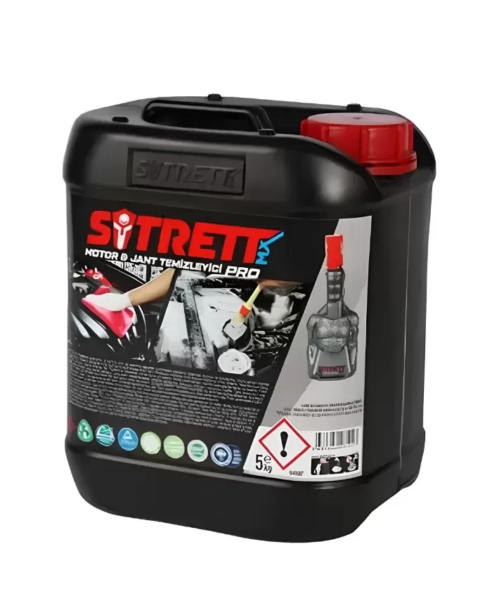 SİTRETT MX Motor & Kaporta & Jant Hızlı Temizleyici Pro 5 Kg