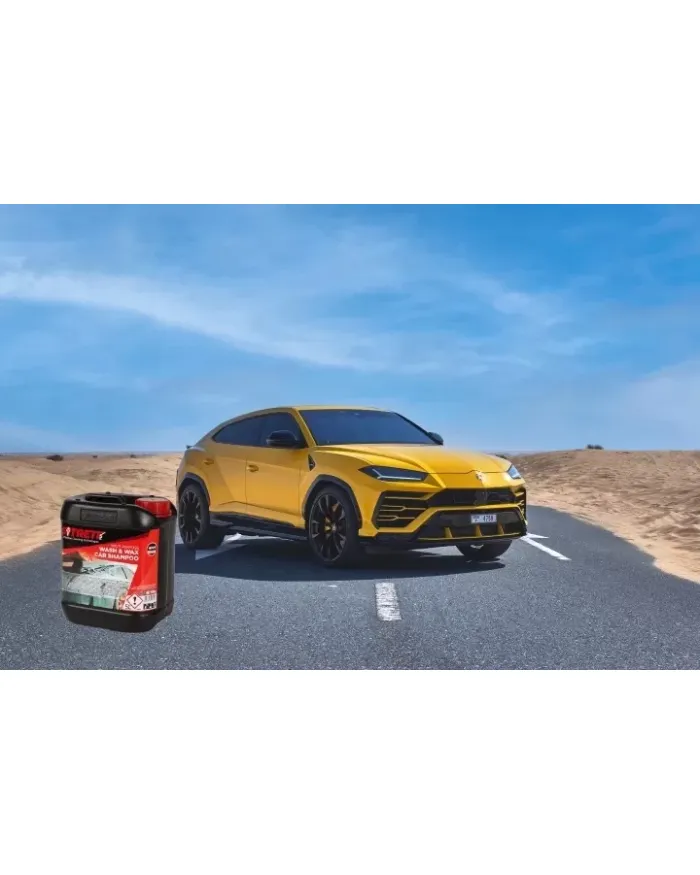 SİTRETT MX Cilalı Boya Korumalı Oto Şampuanı Endüstriyel + 5 Kg