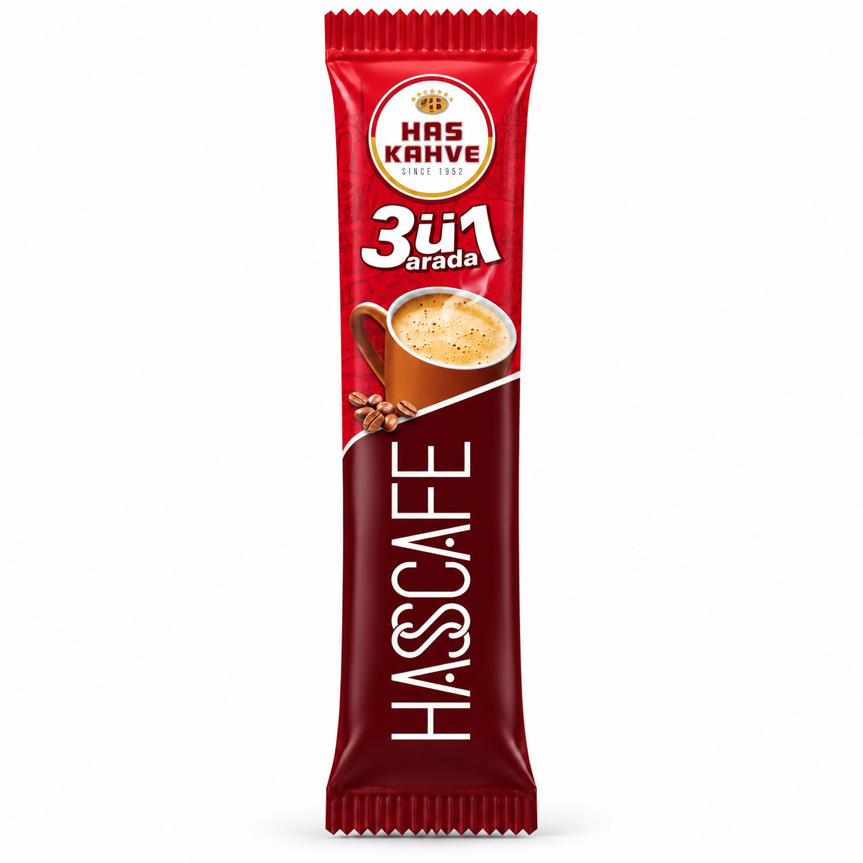 Hasscafe 3ü 1 Arada 50li Paket