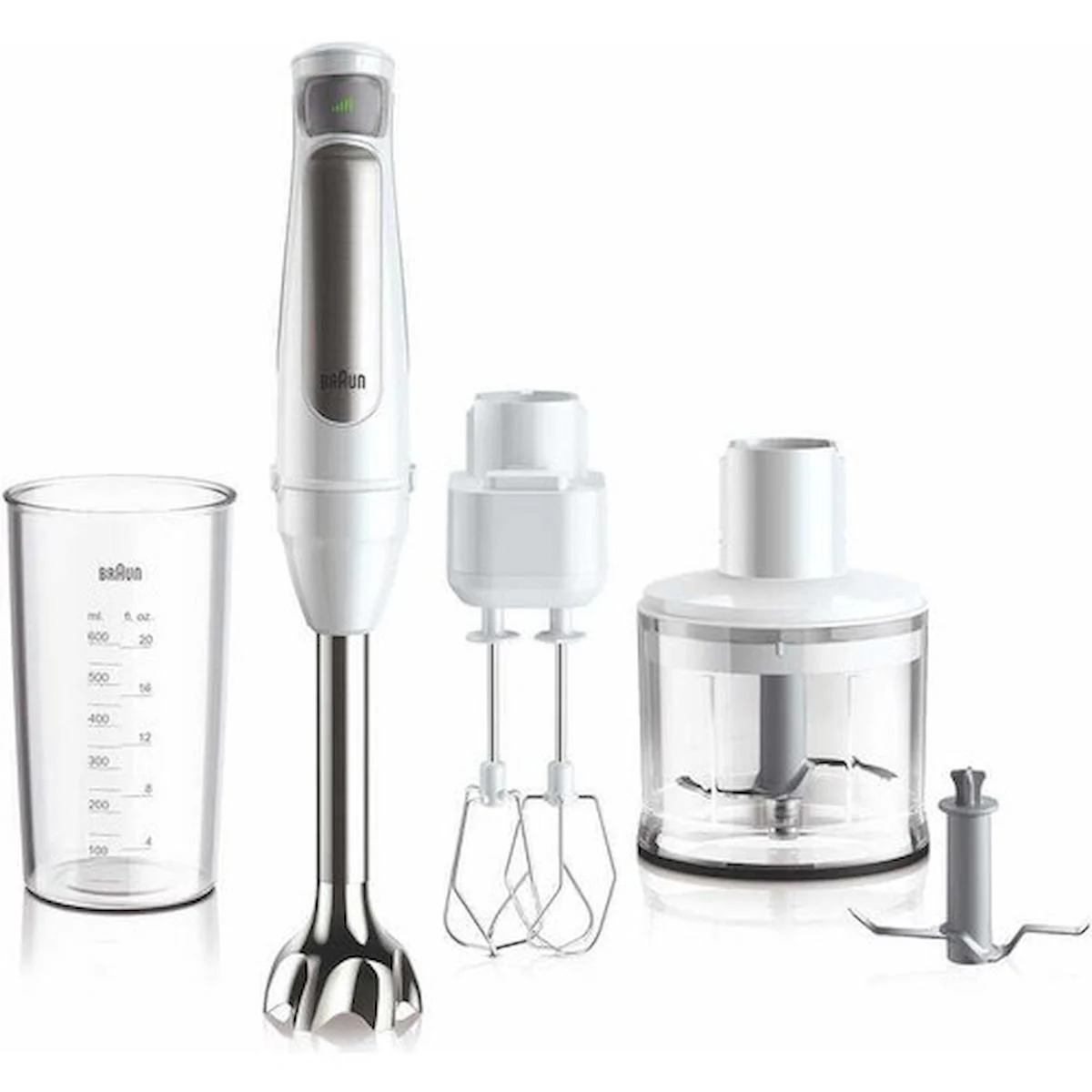 BRAUN MULTIQUICK 7 MQ 7035 BI El BLENDER
