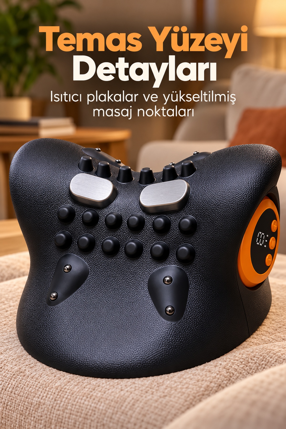 Boyun Masaj Aleti Type C Şarj Girişli