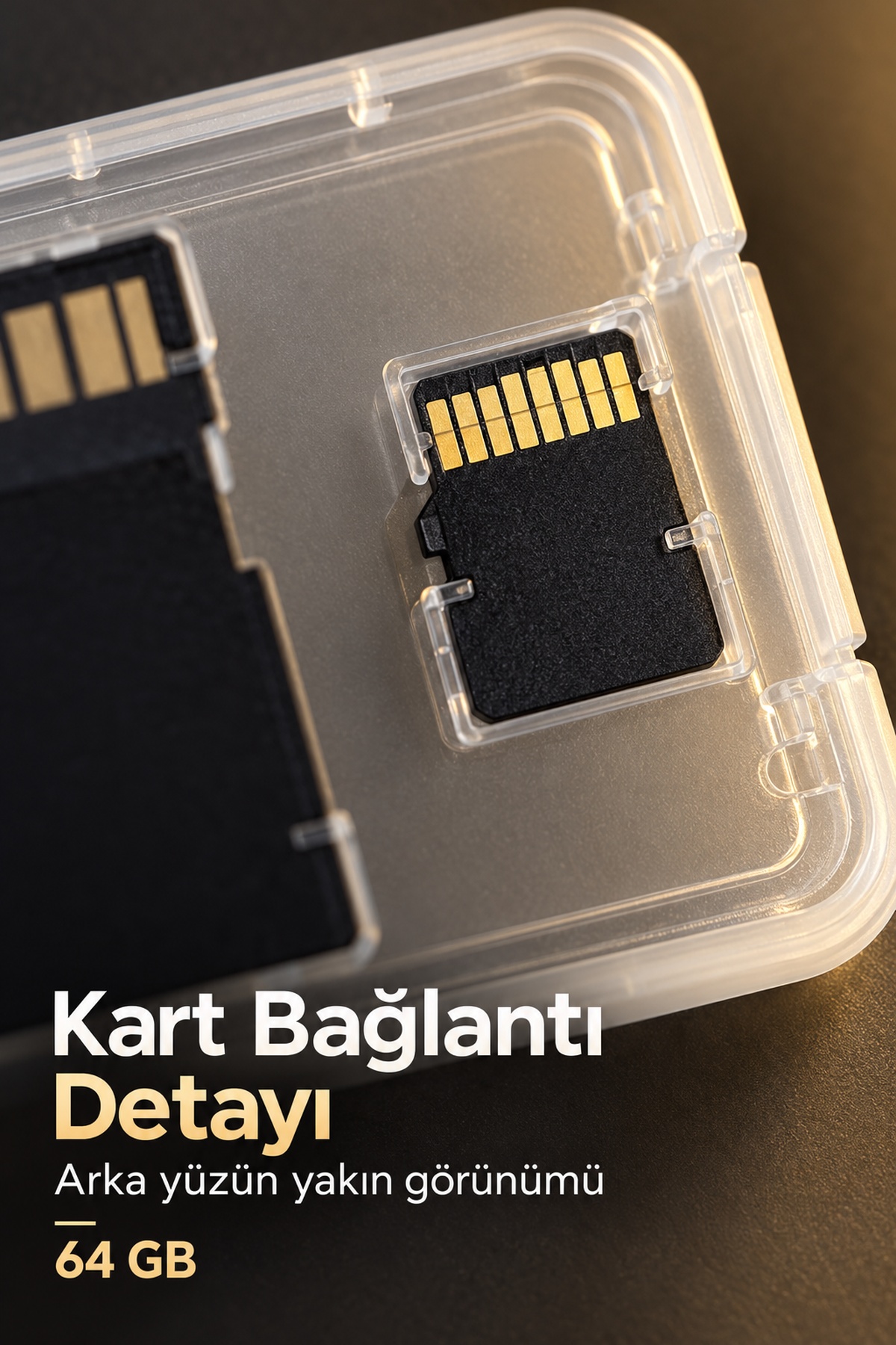 Micro SD Kart ve SD Adaptör Seti