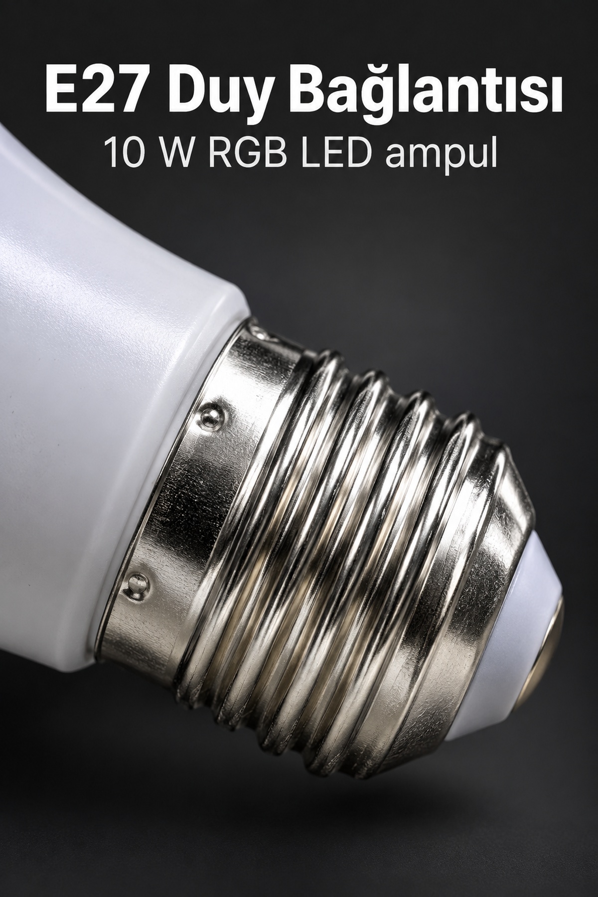 Uzaktan Kumandalı RGB LED Ampul 16 Renk Ayarlı