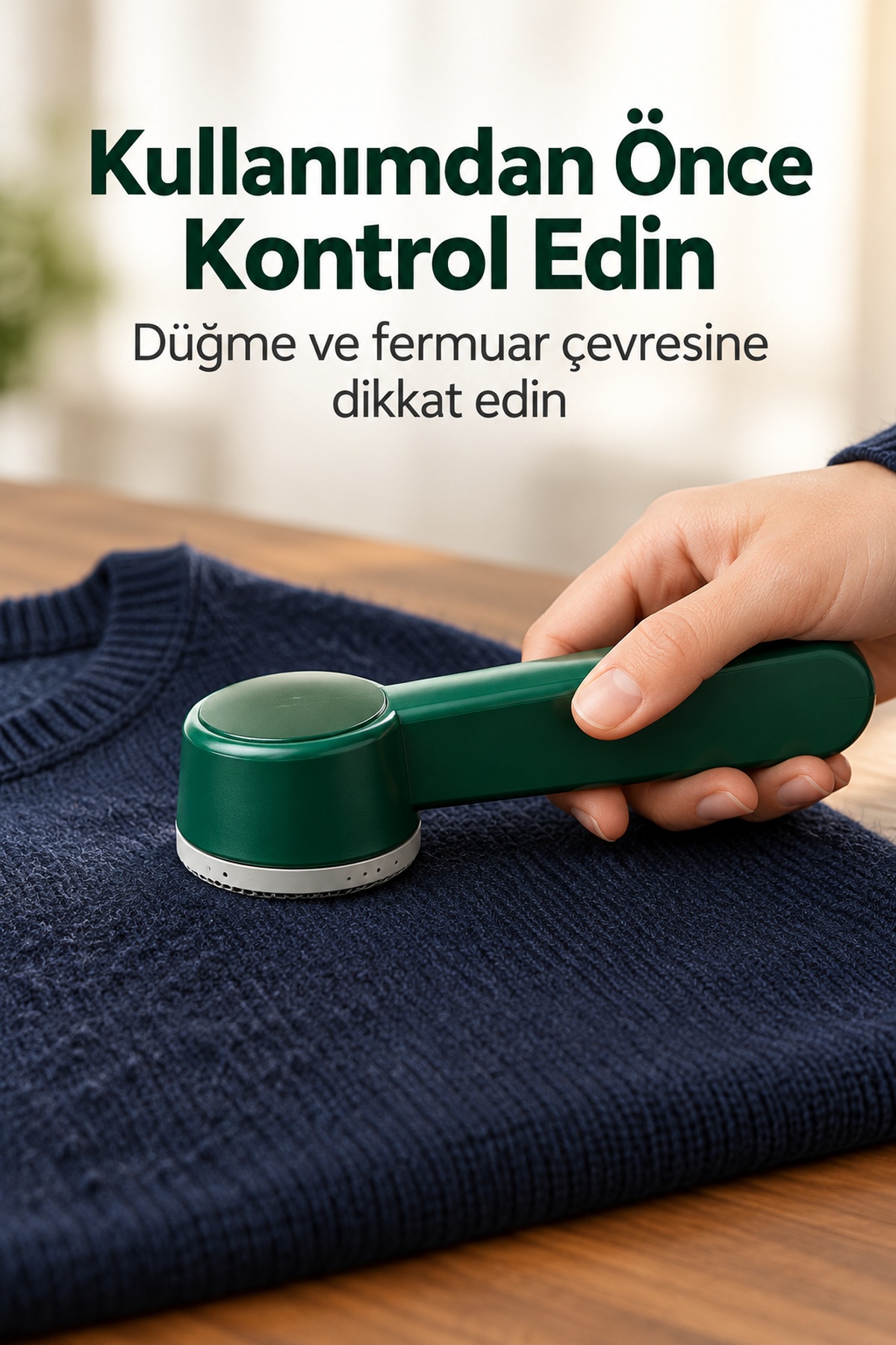 800 mAh Bataryalı Giysi Tüy Toplama Cihazı