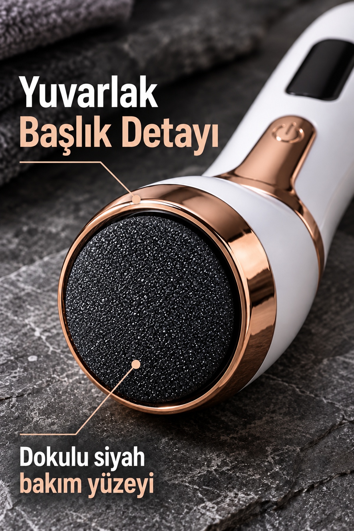 Dijital Göstergeli USB Şarjlı Ayak Bakım Cihazı