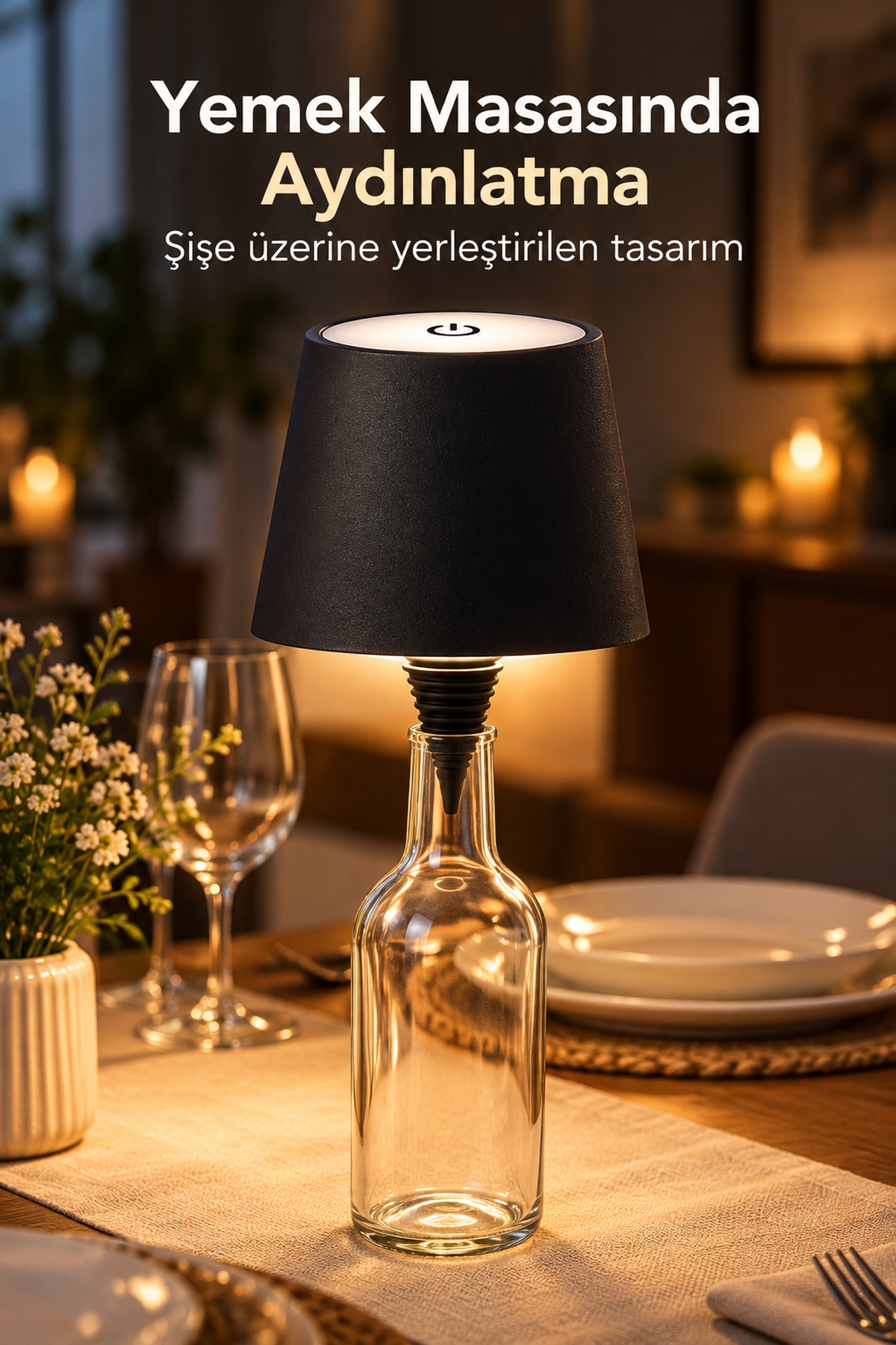 tknl200 Şise Işık