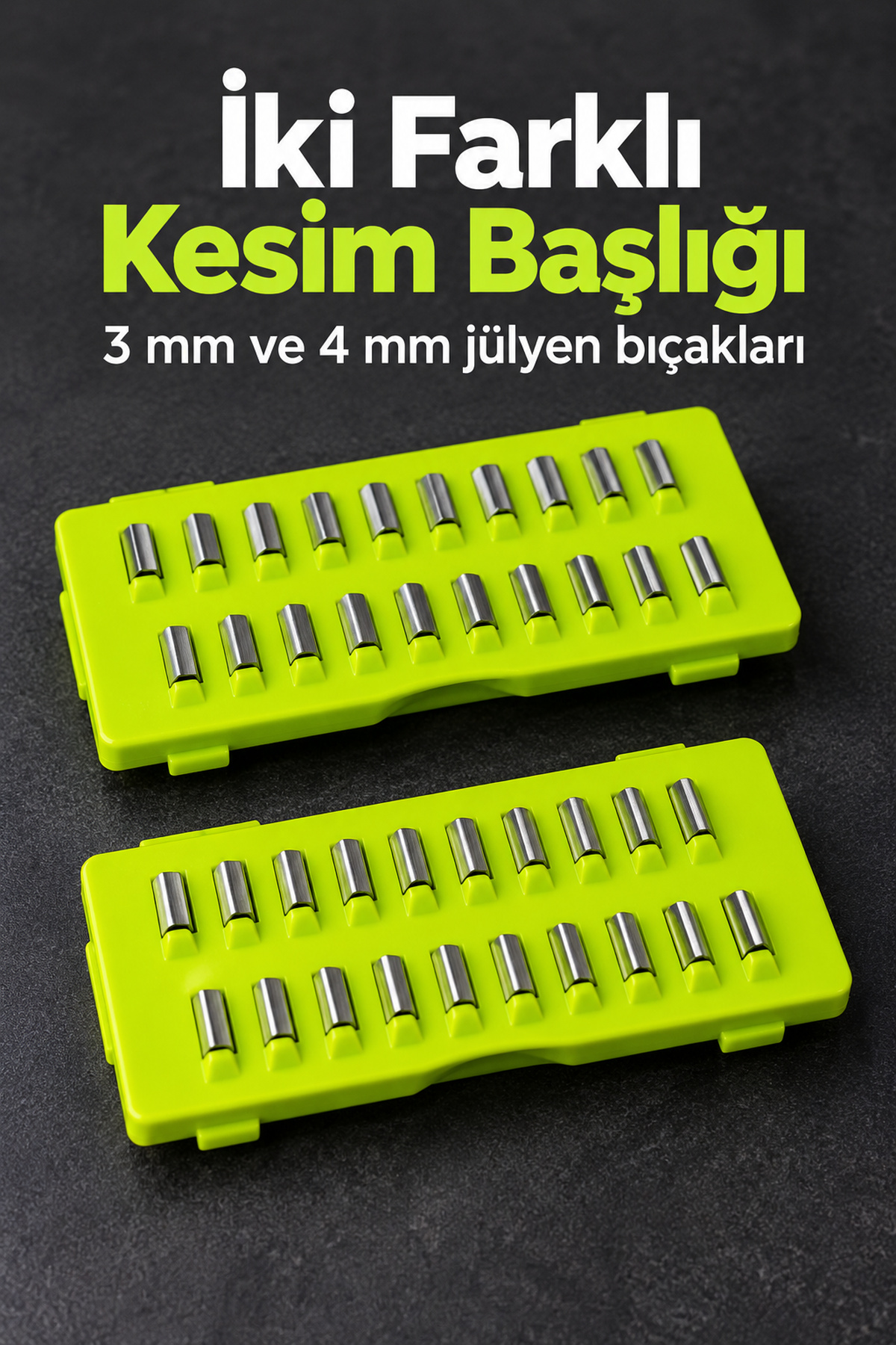 Sebze Dilimleyici ve Doğrayıcı Seti El Koruyuculu