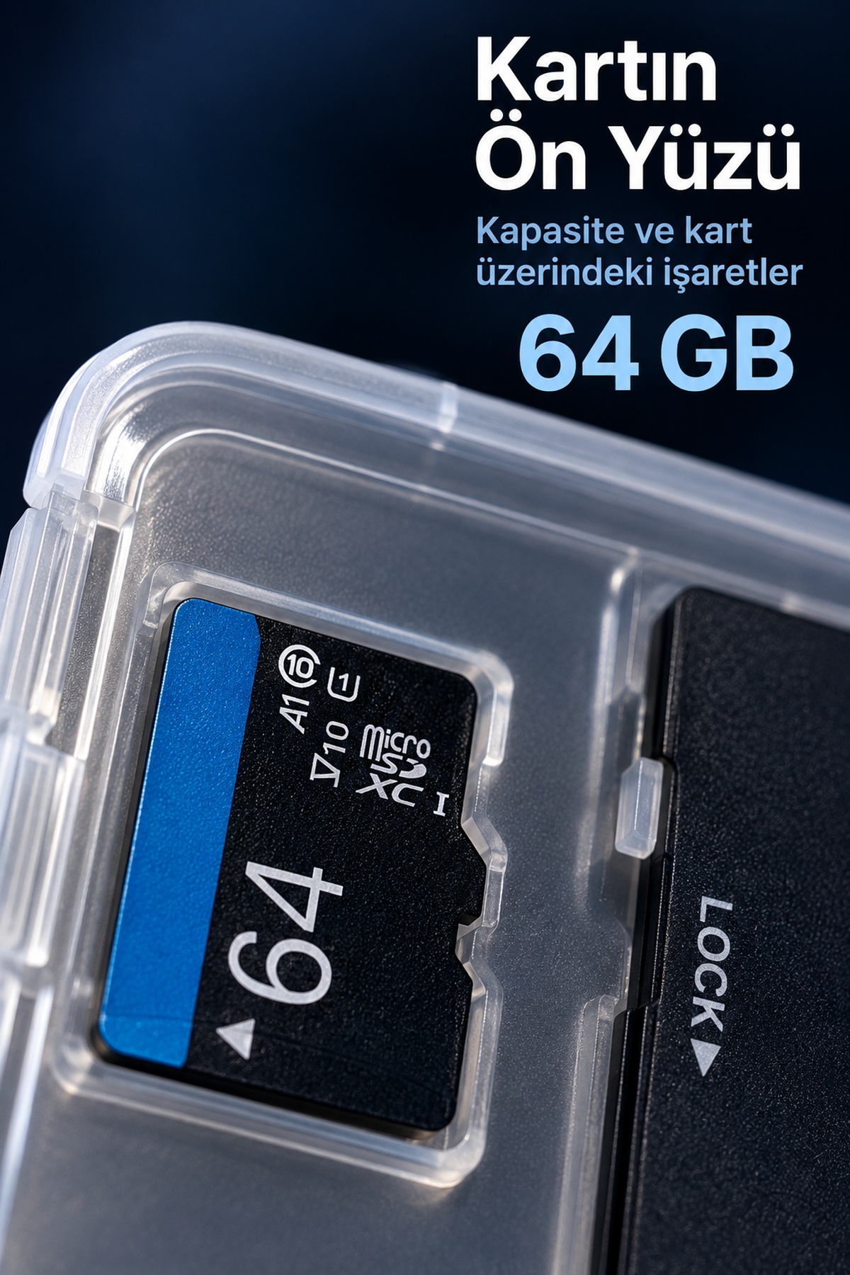 Micro SD Kart ve SD Adaptör Seti