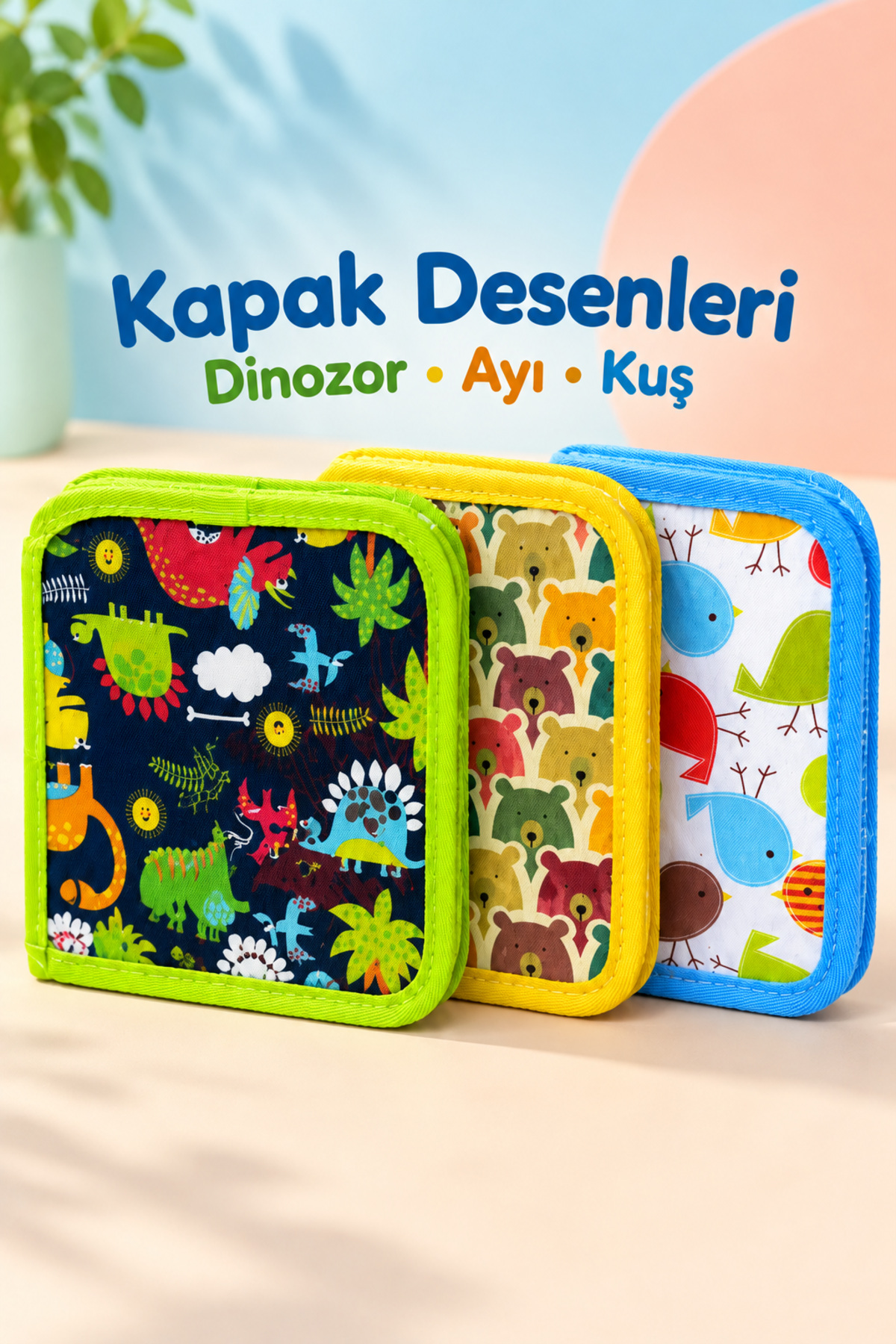 Çizim Kitabı Siyah İç Yüzeyli Kumaş Kenarlı