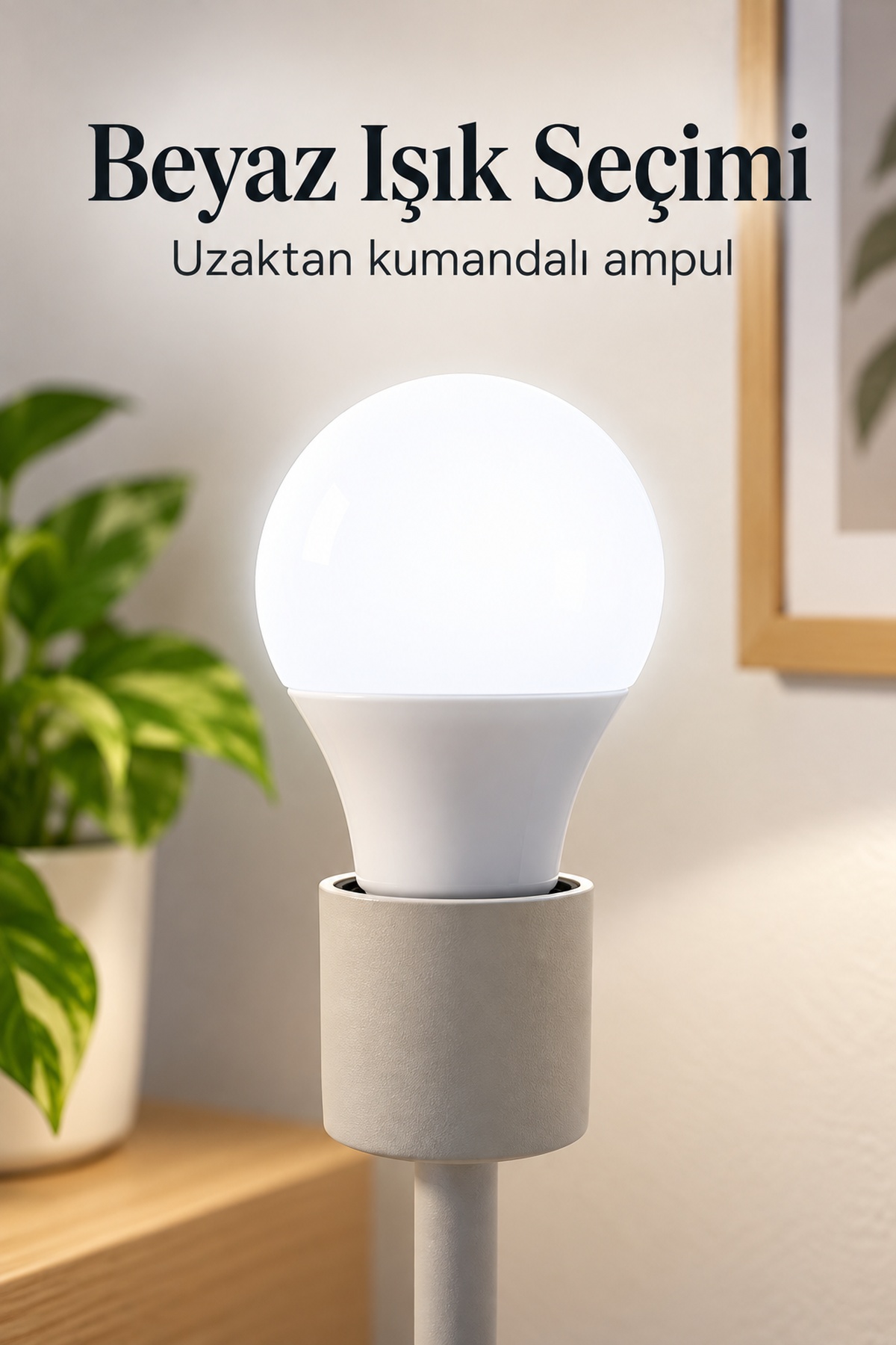 Uzaktan Kumandalı RGB LED Ampul 16 Renk Ayarlı