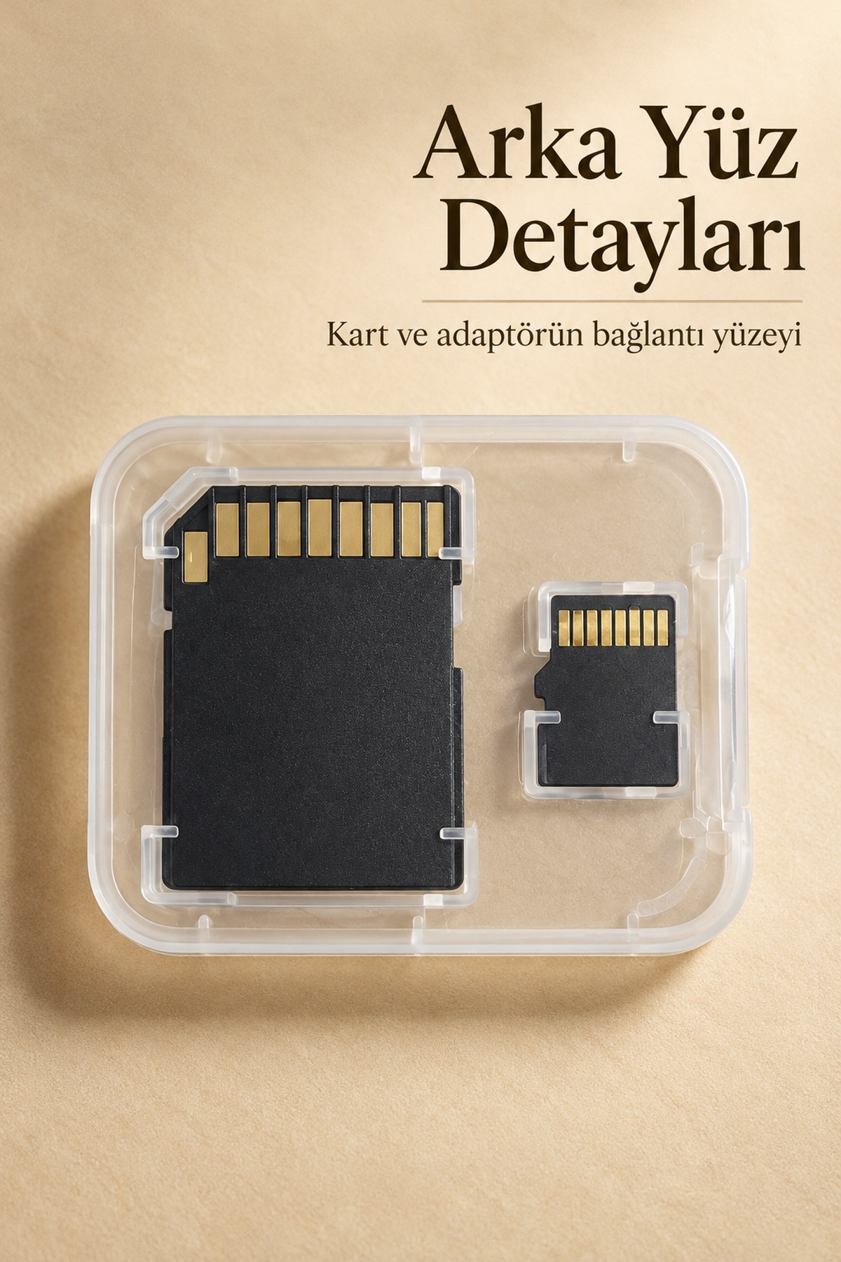 32 GB MicroSD Bellek Kartı ve SD Adaptör Seti