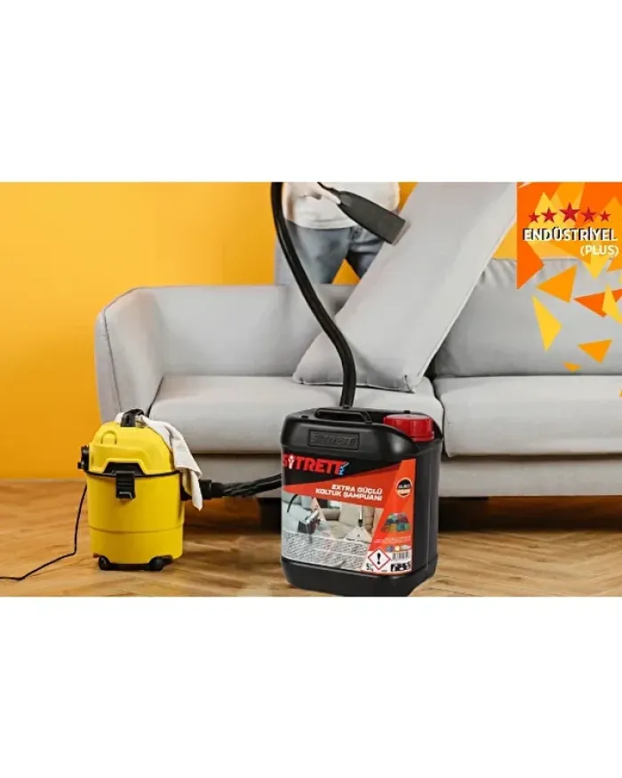 SİTRETT MX Koltuk Şampuanı Endüstriyel Plus - 5 Kg