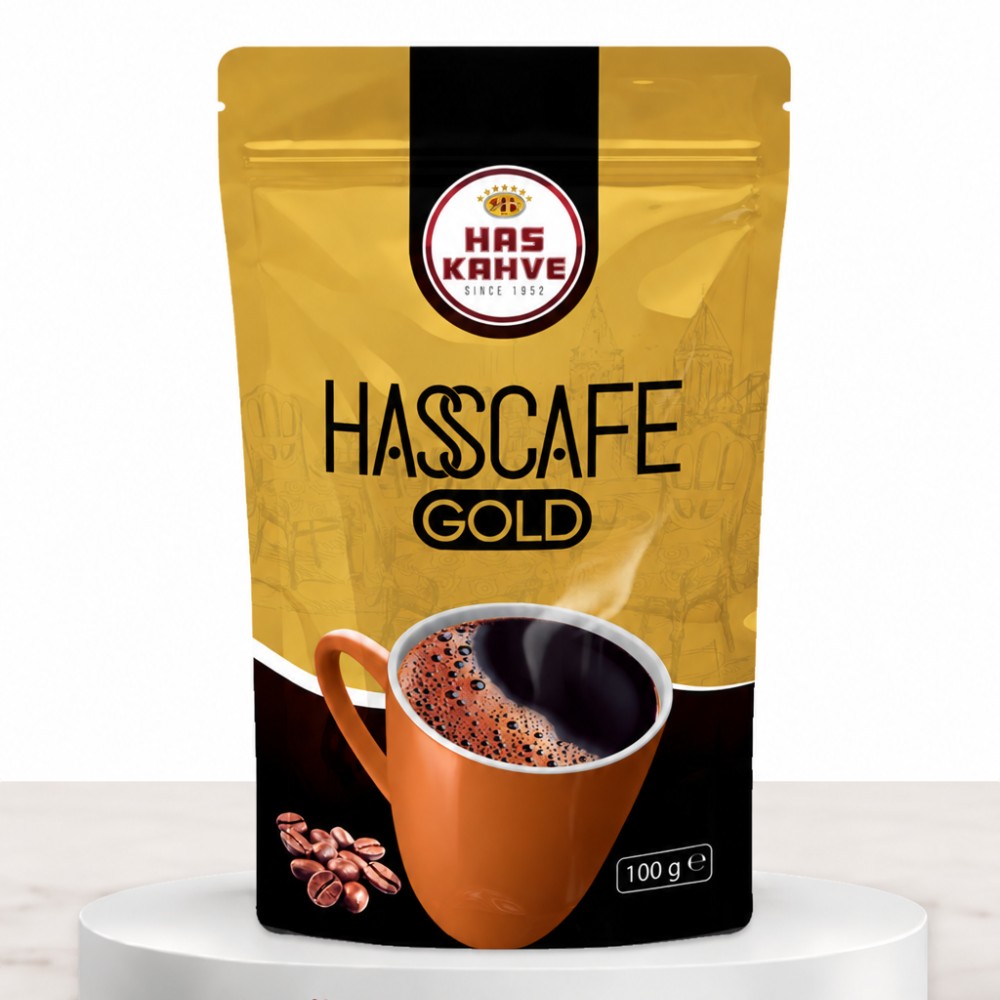 Gold 100 gr Doypack (GRANÜL KAHVE)