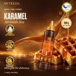 Muvellia Karamel Aromalı Sos Waffle Krep Pankek 300 g
