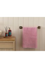 Pure Basic Yüz Havlusu 50X90 Cm Açık Gül Kurusu