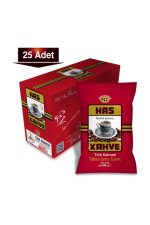 Has Türk Kahvesi 100 Gr 25li Kutu (Kırmızı paket Türk Kahvesi)