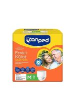 Canped Hasta Bezi Orta Boy ( M ) 9 Lu Emici Külot