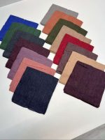 Bilmar Viskon Pamuklu Eşarp 95 x 95 Cm x 10 Adet