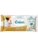 Önlem Papatyalı Islak Havlu Kapaklı 1080 Yaprak